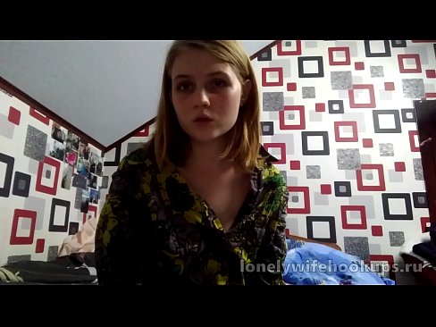 ❤️ دانشجوی جوان بلوند از روسیه دیک های بزرگتر را دوست دارد. ️ فیلم مقعد در fa.porn-mz-com.ru ️❤