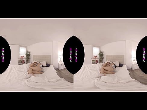 ❤️ PORNBCN VR دو لزبین جوان در واقعیت مجازی سه بعدی 4K 180 با شاخ از خواب بیدار می شوند ژنو بلوچی کاترینا مورنو ️ فیلم مقعد در fa.porn-mz-com.ru ️❤